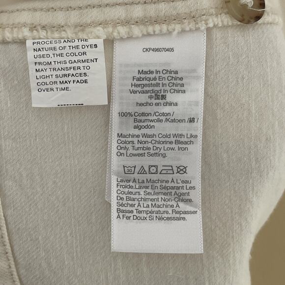 NWT‎ Madewell Denim Boxy Shirtdress in Vintage Canvas Womens Size XL 100% Cotton - Picture 4 of 10